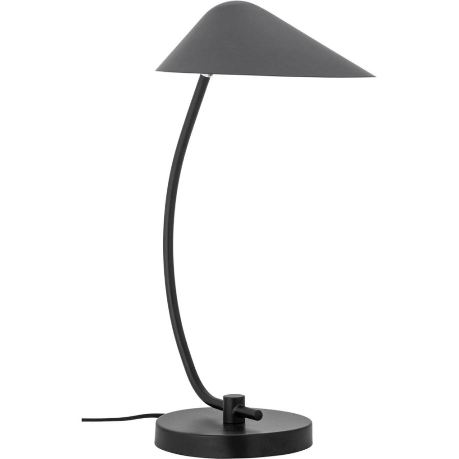 Bloomingville Nisella Tischlampe H50 cm, Schwarz