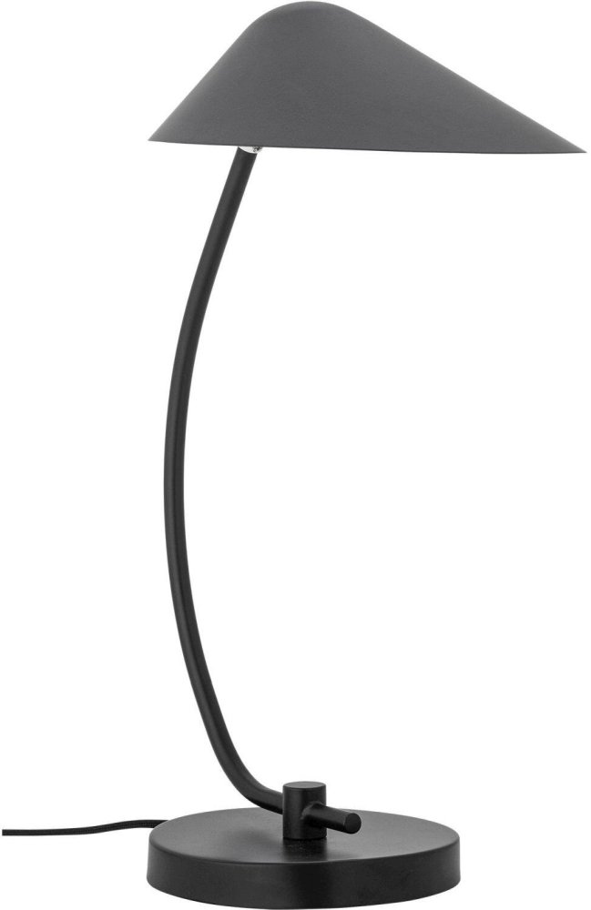 Bloomingville Nisella Tischlampe H50 cm, Schwarz