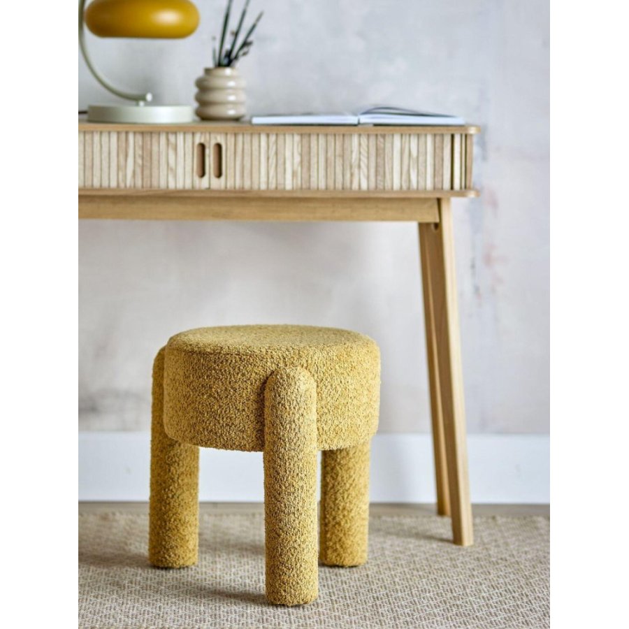 Bloomingville Bruno Der Hocker H43 cm, Gelb