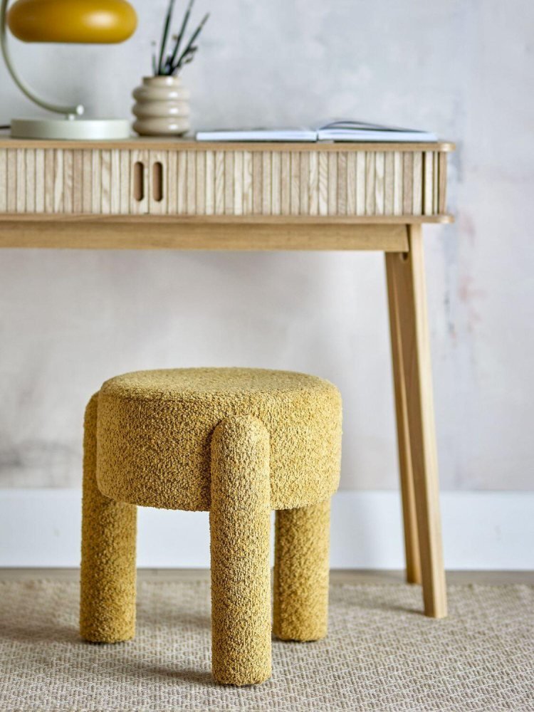 Bloomingville Bruno Der Hocker H43 cm, Gelb