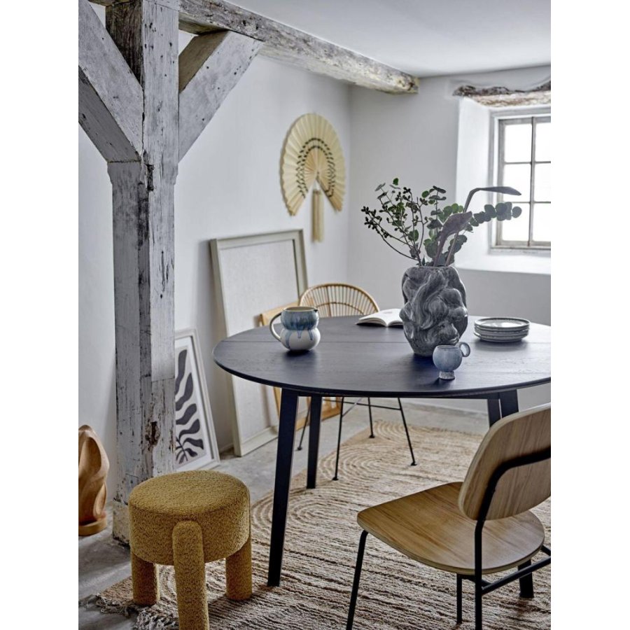 Bloomingville Bruno Der Hocker H43 cm, Gelb
