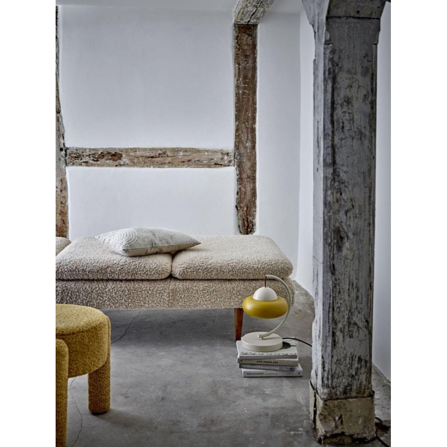 Bloomingville Bruno Der Hocker H43 cm, Gelb