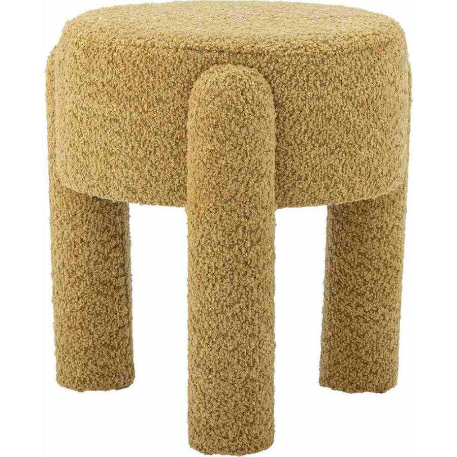 Bloomingville Bruno Der Hocker H43 cm, Gelb