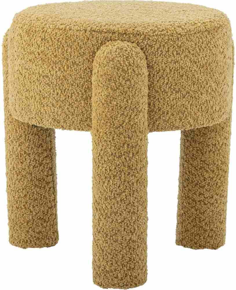 Bloomingville Bruno Der Hocker H43 cm, Gelb