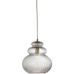 Bloomingville Sybia Pendelleuchte 31,5 cm, Grau