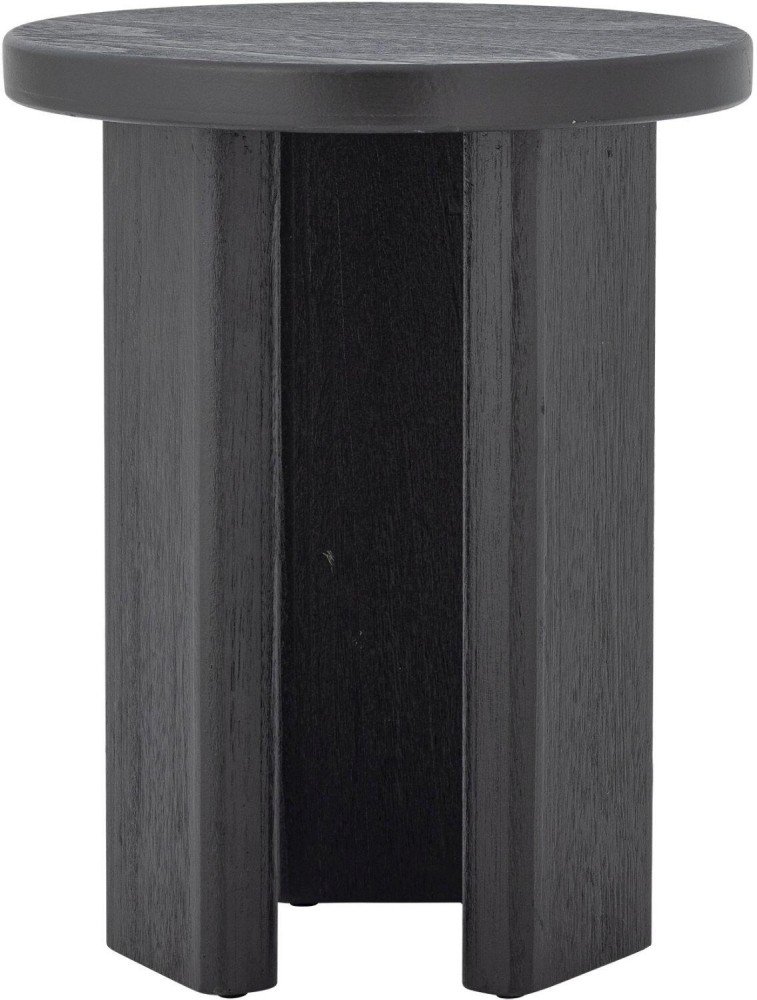 Bloomingville Mimola Beistelltisch H50 cm, Schwarz