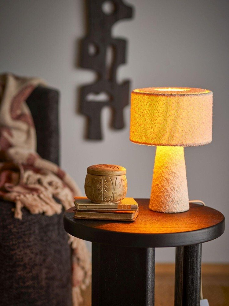 Bloomingville Emmie Tischlampe H30 cm, Wei