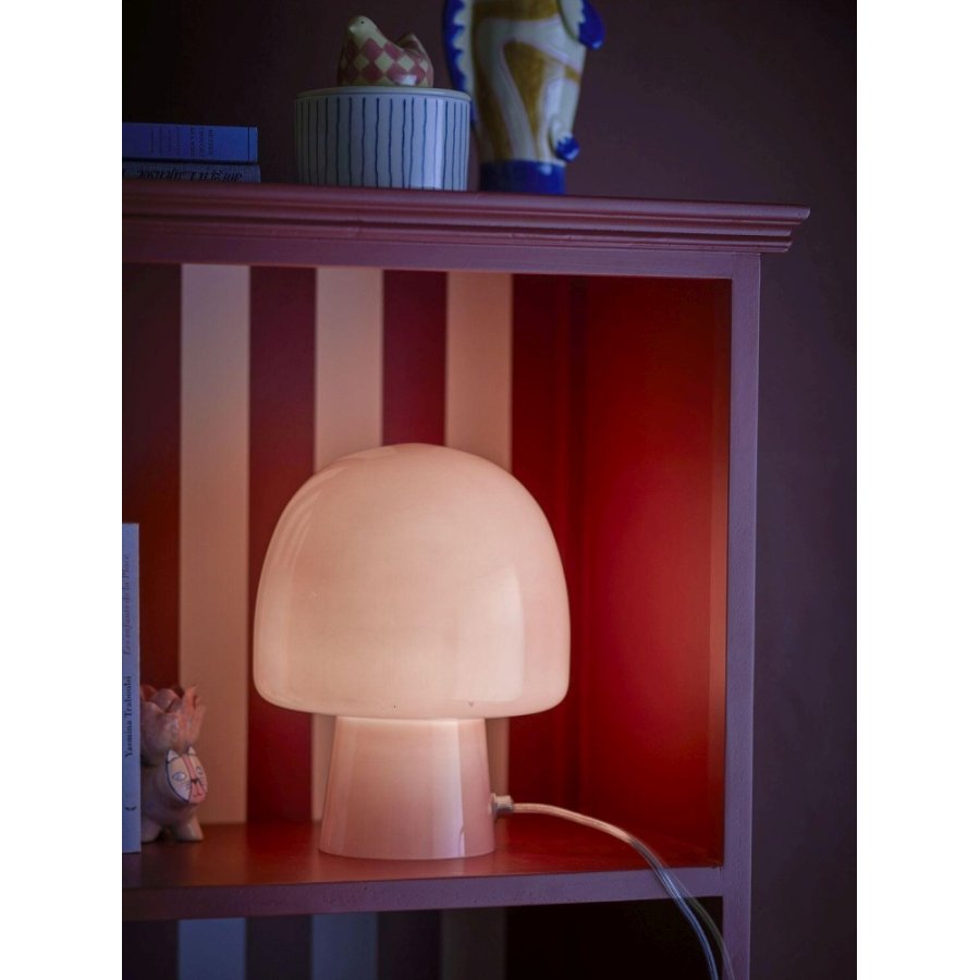 Bloomingville Paddy Tischlampe H26,5 cm, Rosa