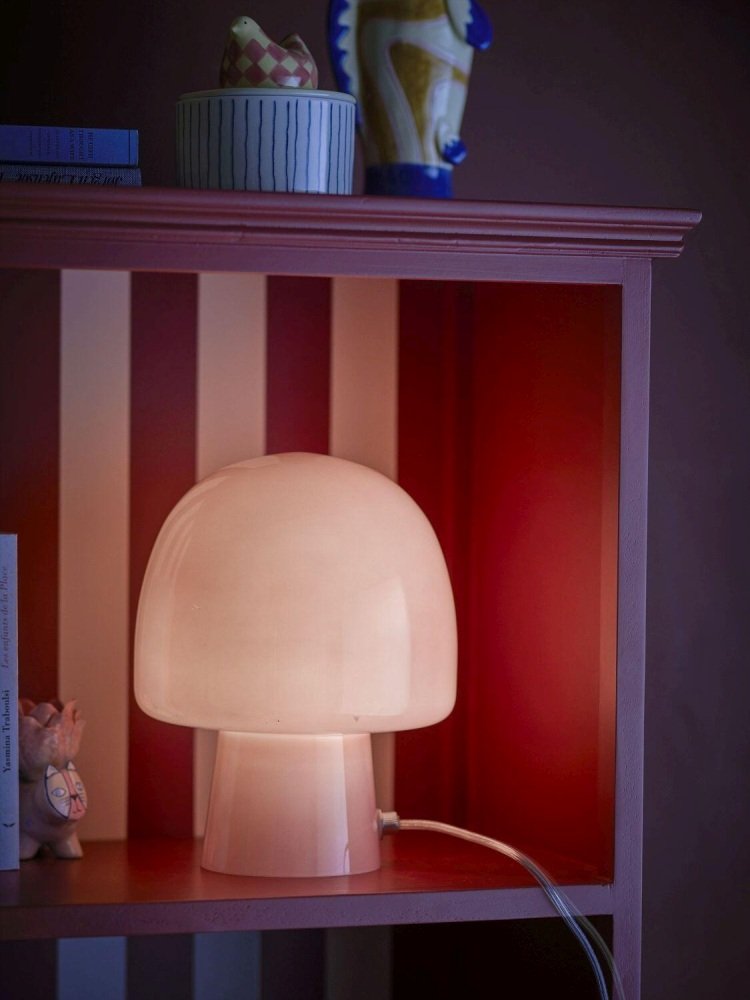 Bloomingville Paddy Tischlampe H26,5 cm, Rosa