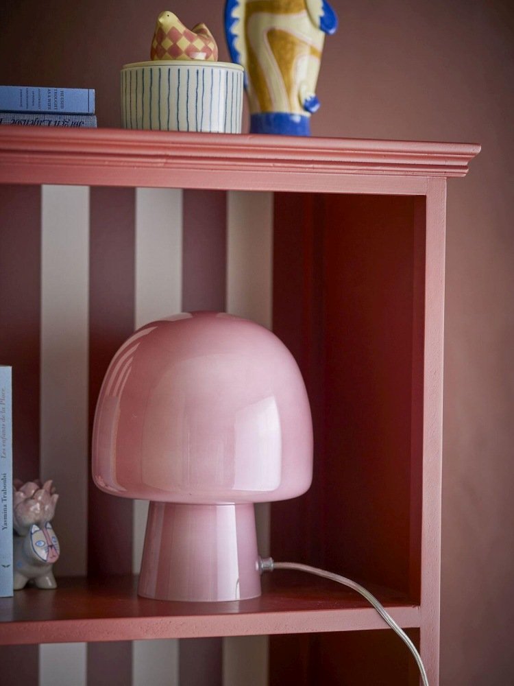 Bloomingville Paddy Tischlampe H26,5 cm, Rosa
