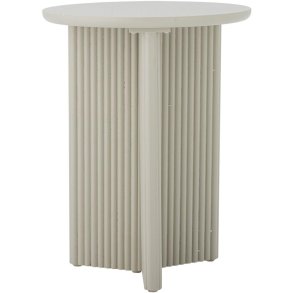 Bloomingville Edith Beistelltisch H50 cm, Wei