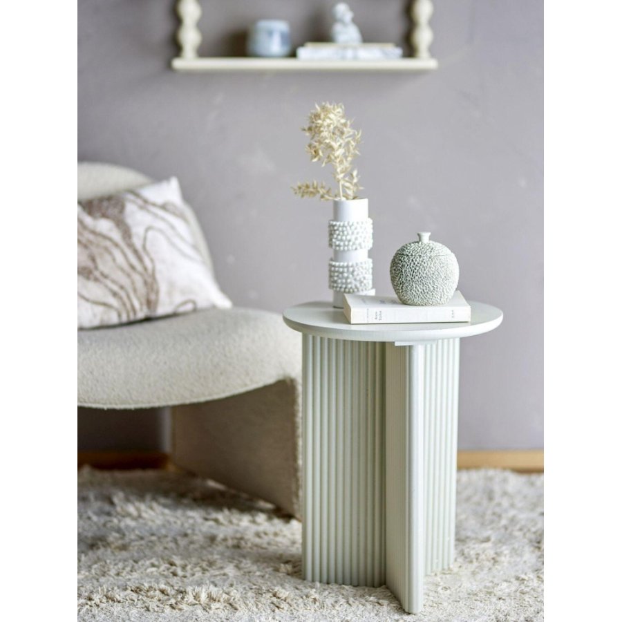 Bloomingville Edith Beistelltisch H50 cm, Wei