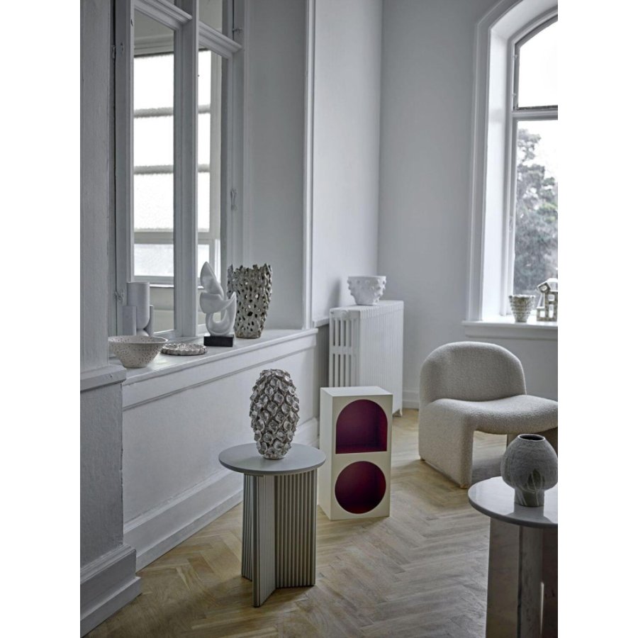 Bloomingville Edith Beistelltisch H50 cm, Wei