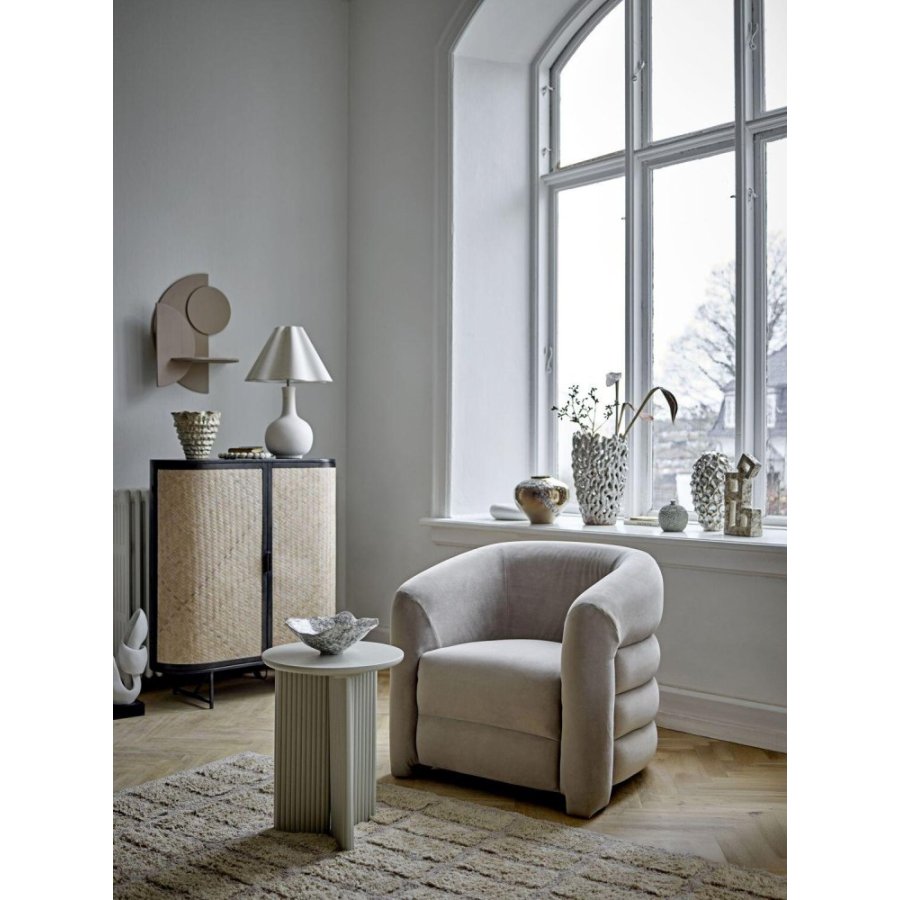 Bloomingville Edith Beistelltisch H50 cm, Wei