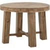 Creative Collection Emmett Couchtisch H45 cm, Braun