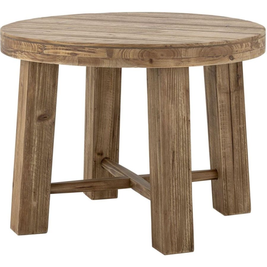 Creative Collection Emmett Couchtisch H45 cm, Braun