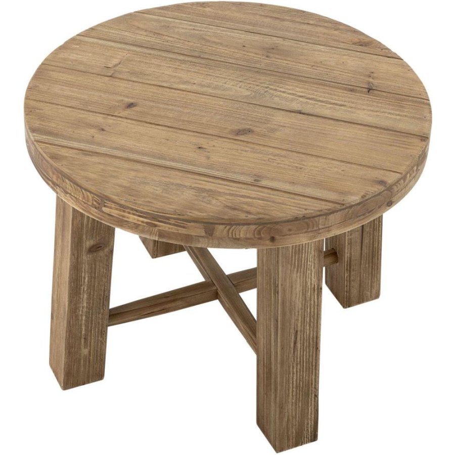 Creative Collection Emmett Couchtisch H45 cm, Braun