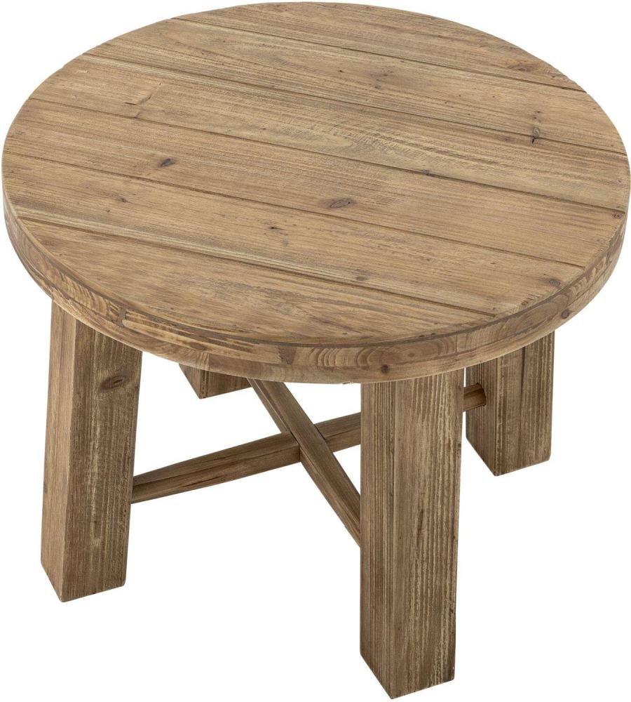Creative Collection Emmett Couchtisch H45 cm, Braun