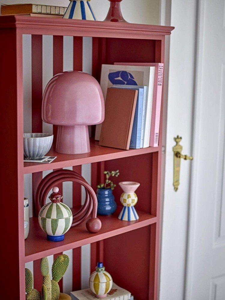 Bloomingville Whimsica Zeitschriftenhalter 25 cm, Rot