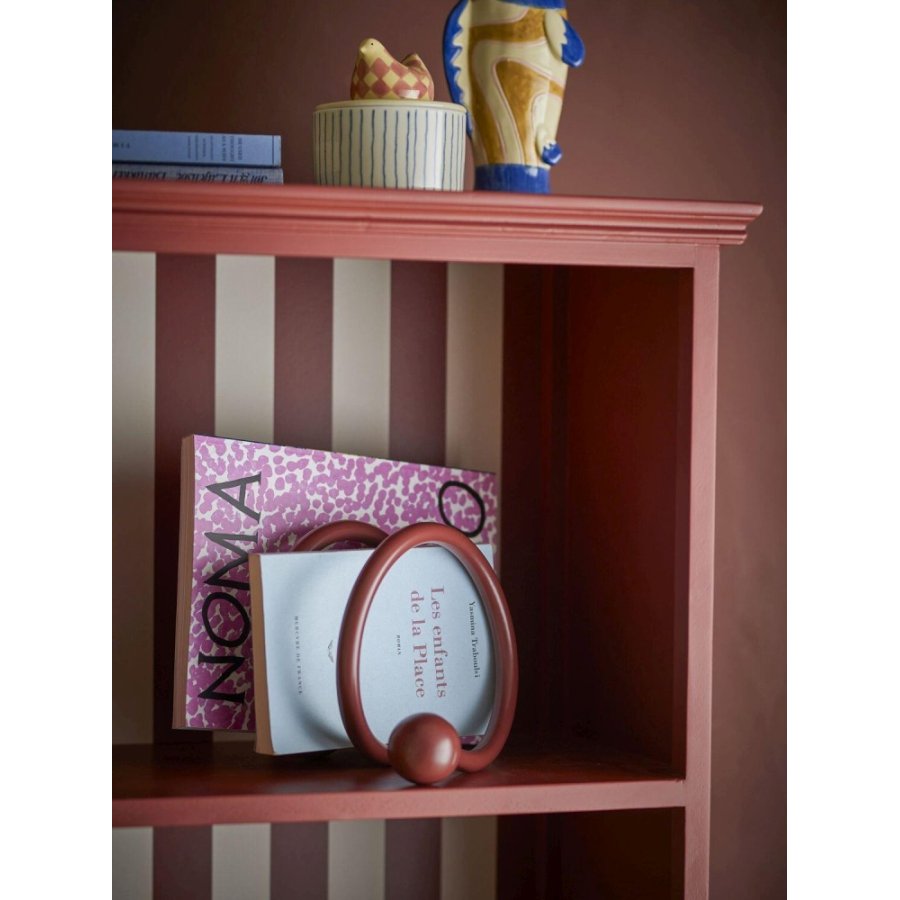 Bloomingville Whimsica Zeitschriftenhalter 25 cm, Rot
