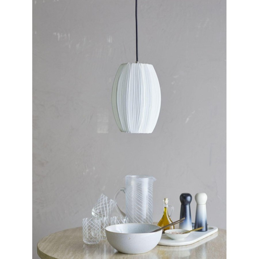 Bloomingville Pica Pendelleuchte 21 cm, Wei