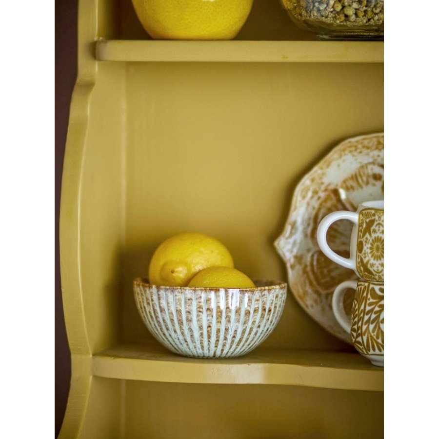 Creative Collection Fleur Schssel 11 cm, Natur