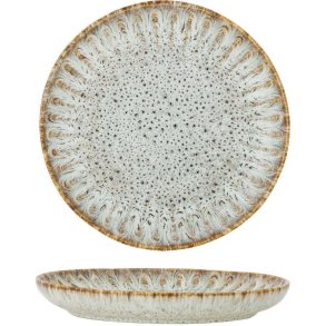 Creative Collection Fleur Teller 17 cm, Natur