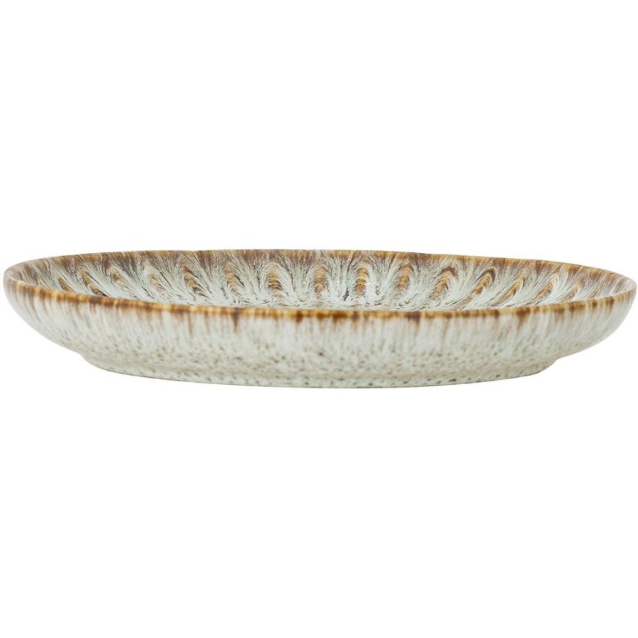 Creative Collection Fleur Teller 17 cm, Natur