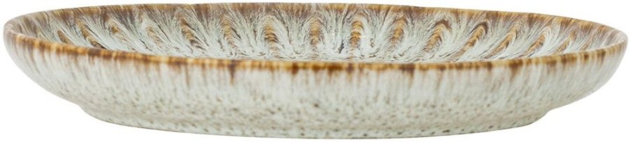 Creative Collection Fleur Teller 17 cm, Natur