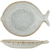 Creative Collection Fleur Servierplatte 27 cm, Natur