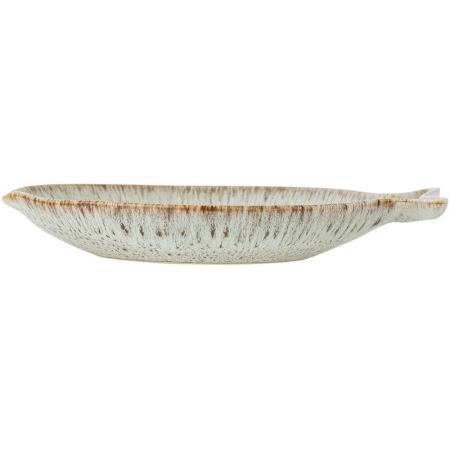 Creative Collection Fleur Servierplatte 27 cm, Natur
