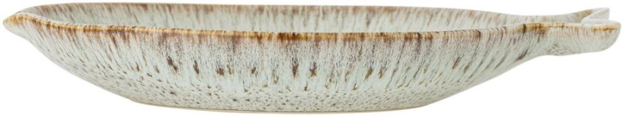 Creative Collection Fleur Servierplatte 27 cm, Natur