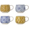 Creative Collection Milton Espressotasse 4er Set 15,5 cl, Blau