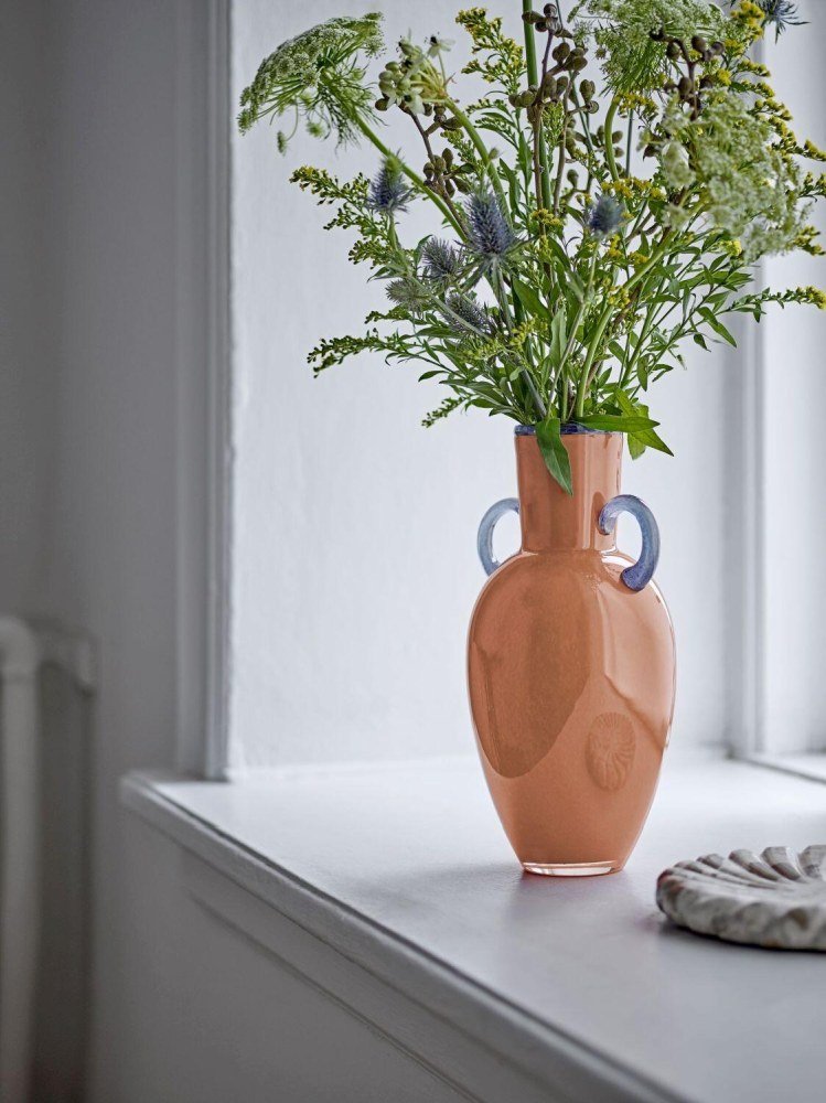 Bloomingville Anniversary Vase H30 cm, Orange