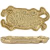 Bloomingville Lester Platte 9x19,5 cm, Gold