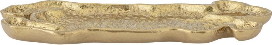 Bloomingville Lester Platte 9x19,5 cm, Gold