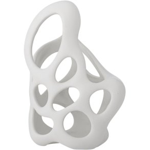 Bloomingville Chanet Dekoration H22,5 cm, Wei