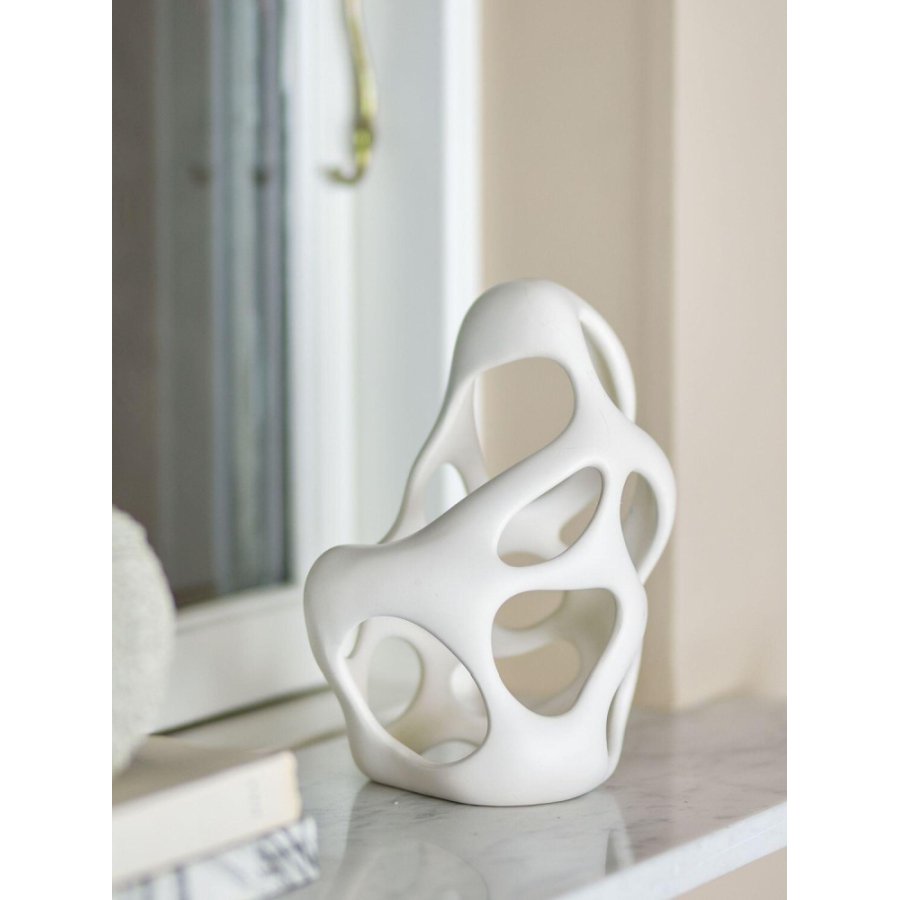 Bloomingville Chanet Dekoration H22,5 cm, Wei