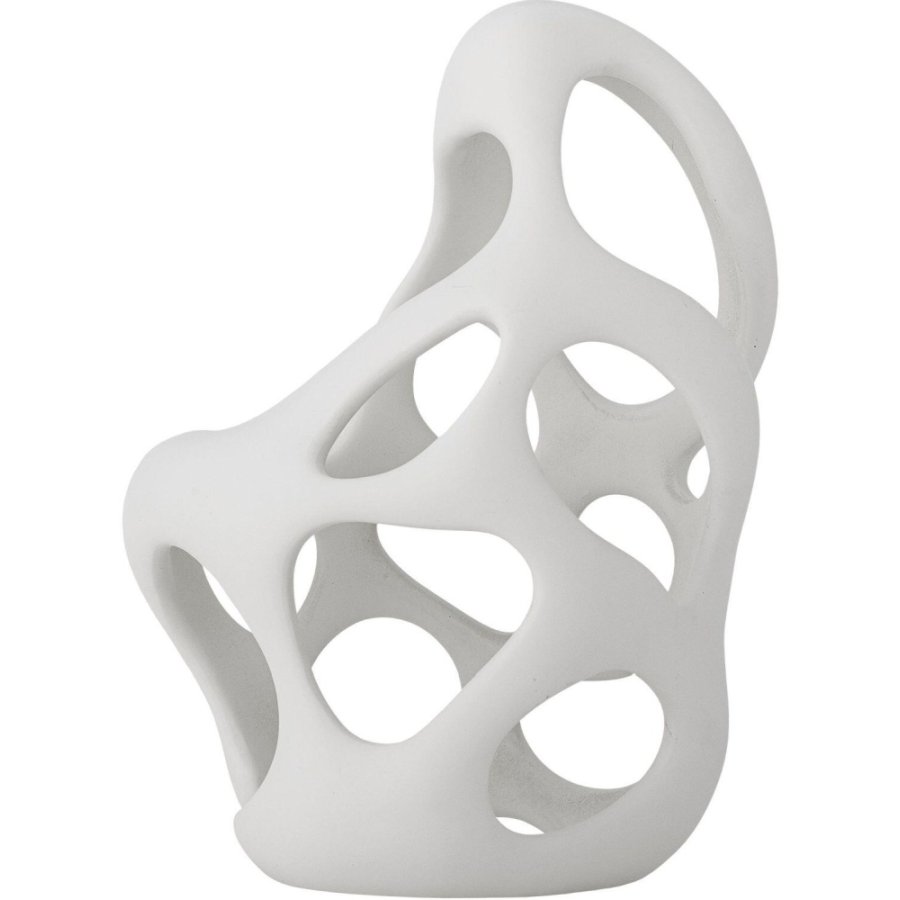 Bloomingville Chanet Dekoration H22,5 cm, Wei