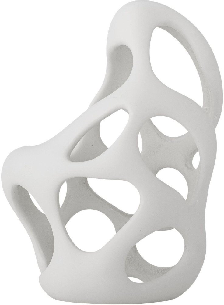 Bloomingville Chanet Dekoration H22,5 cm, Wei