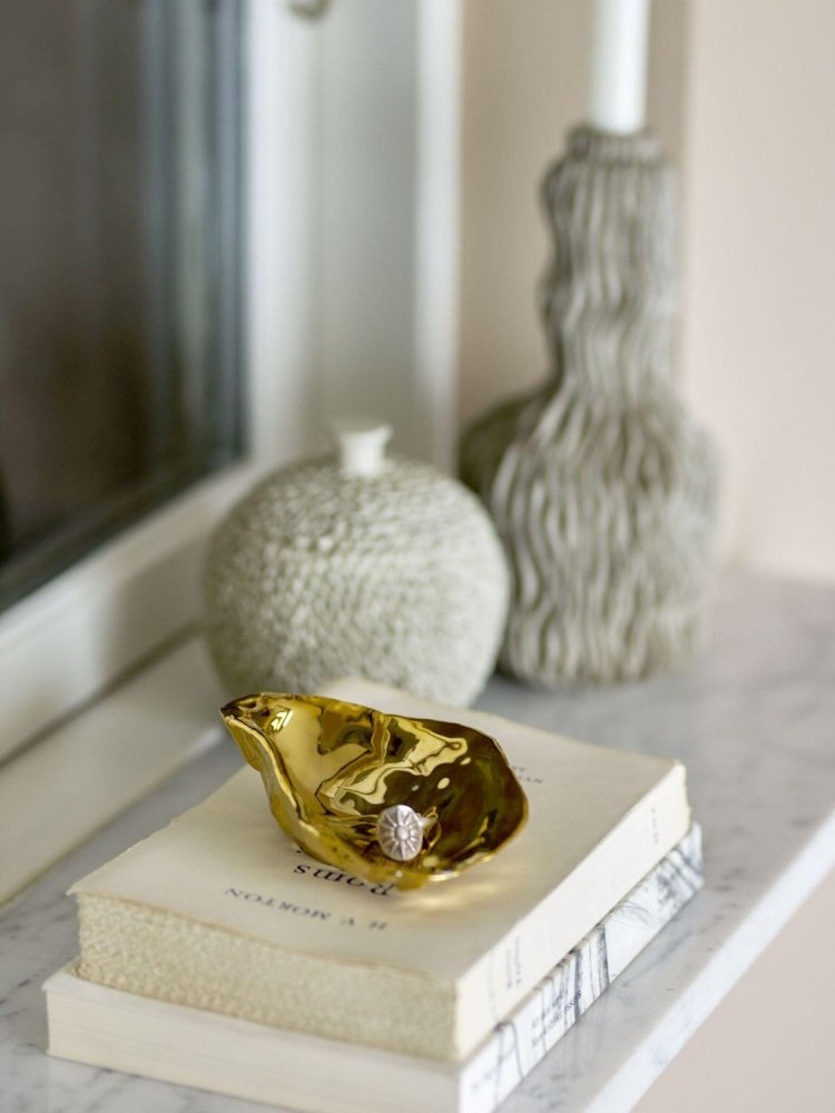 Bloomingville Kellis Schssel 8x12,5 cm, Gold