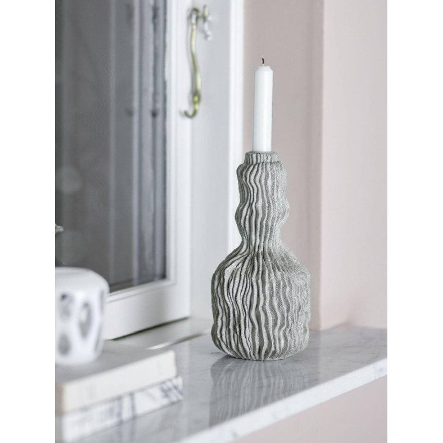 Bloomingville Briar Kerzenhalter H24 cm, Grau
