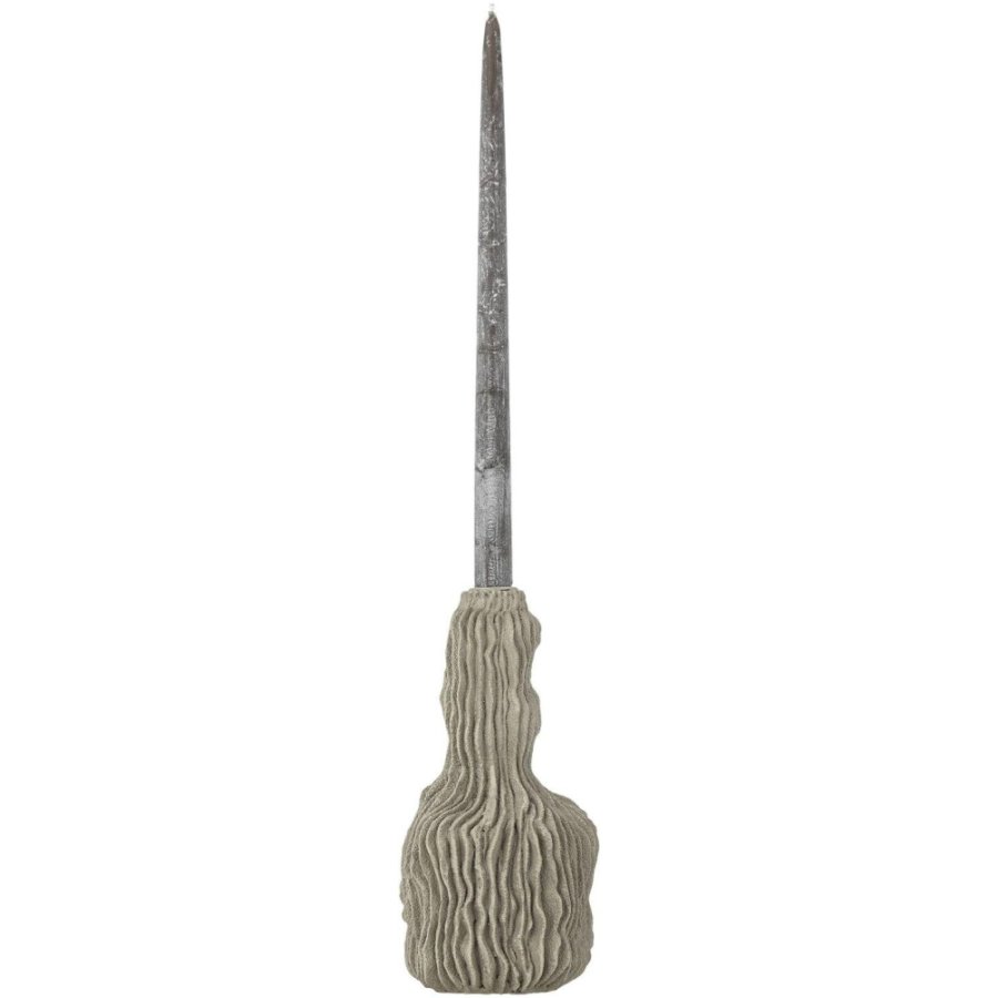 Bloomingville Briar Kerzenhalter H24 cm, Grau