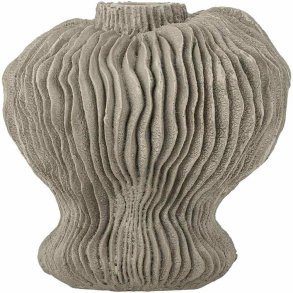 Bloomingville Briar Kerzenhalter H12 cm, Grau