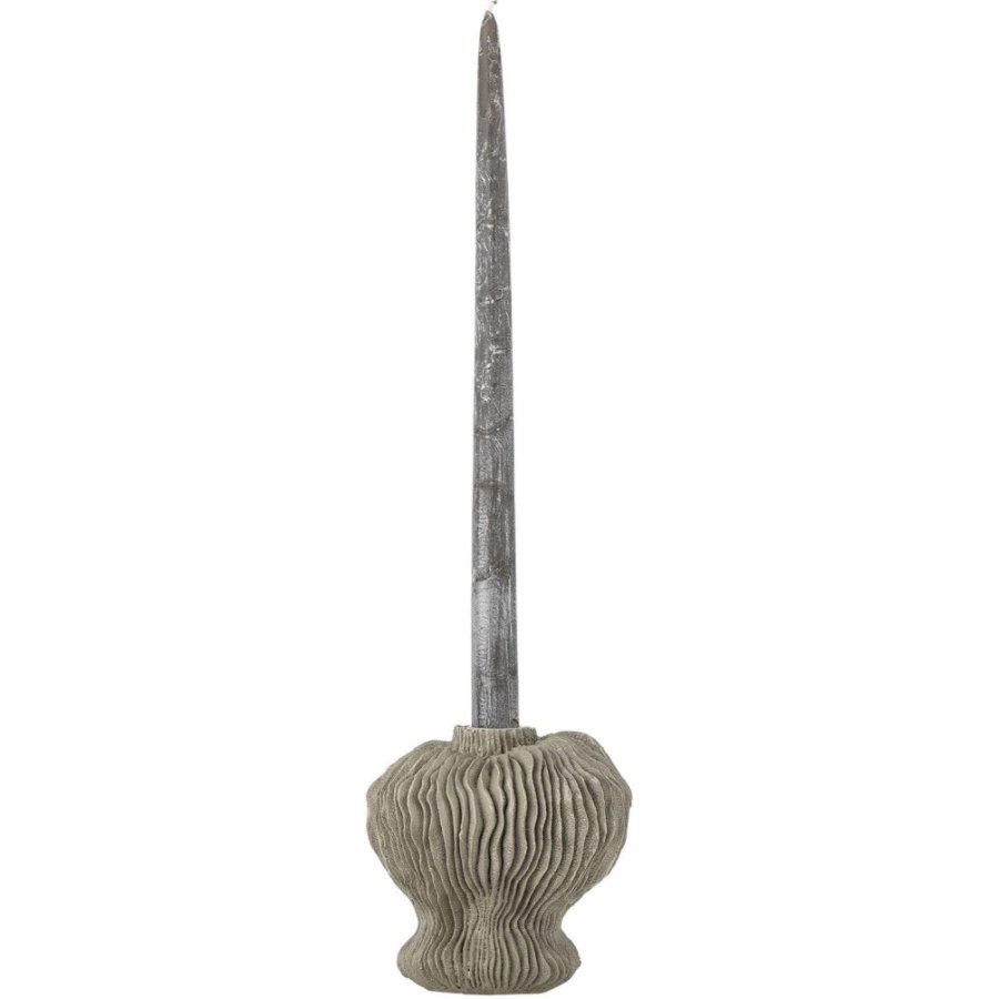 Bloomingville Briar Kerzenhalter H12 cm, Grau