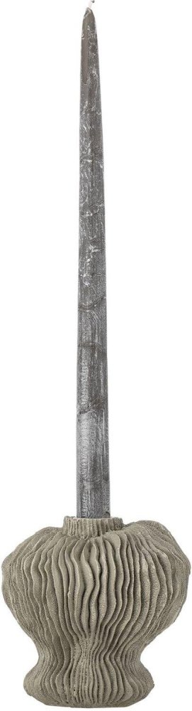 Bloomingville Briar Kerzenhalter H12 cm, Grau
