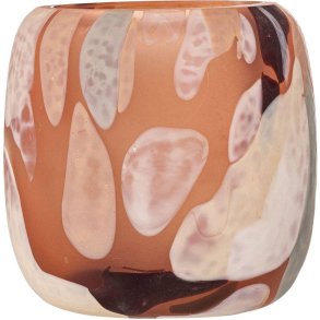 Bloomingville Karan Teelichthalter H9,5 cm, Rosa