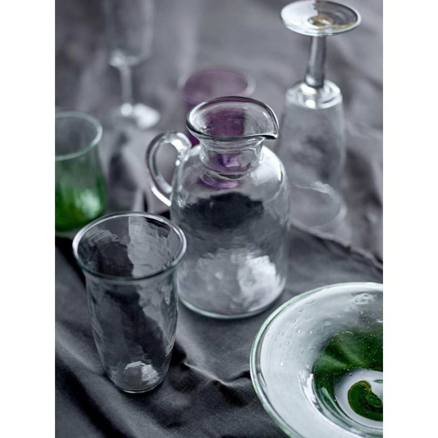 Bloomingville Sunil Tallerken 2 stk. 19,5 cm, Grn/Lilla