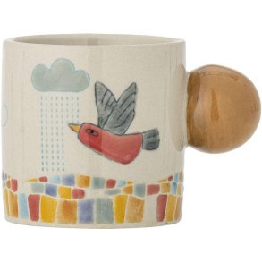 Bloomingville Mini Colorine Tasse 15,5 cl, Natur