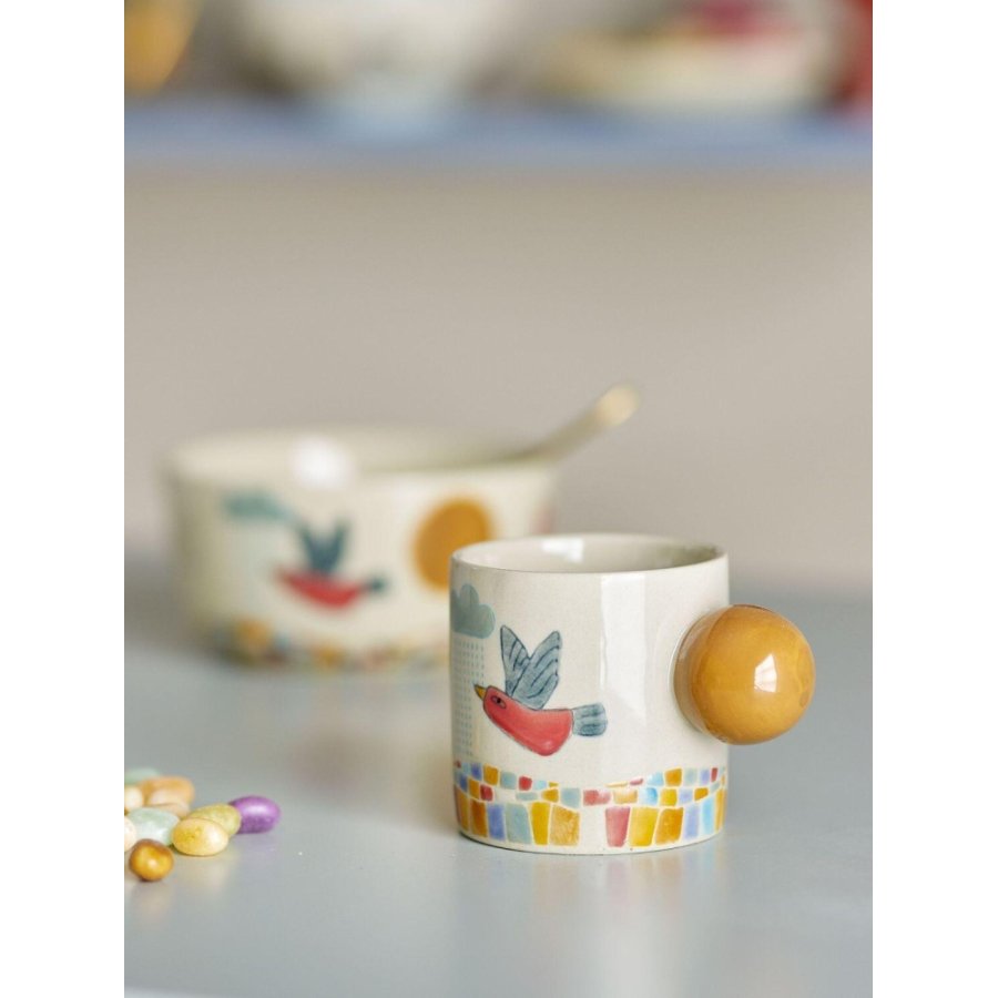 Bloomingville Mini Colorine Tasse 15,5 cl, Natur